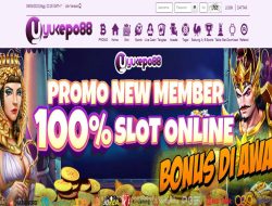 YUKEPO88 – BONUS SLOT GAMES 100% MEMBER BARU CLAIM LANGSUNG DIDEPAN