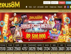 ZEUS8M – BONUS PETIR MERAH