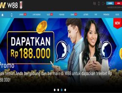 W88 – BONUS SPORTSBOOK 100% MEMBER BARU CLAIM LANGSUNG DIDEPAN