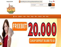 16DEWA – BONUS FREEBET 20RIBU MEMBER BARU CLAIM LANGSUNG DIDEPAN