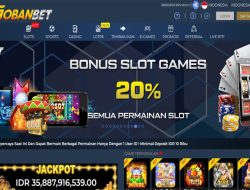 GOBANBET – BONUS HARIAN SLOT GAMES 20%