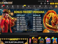 KLIKWIN188 – BONUS FREEBET 50 RIBU