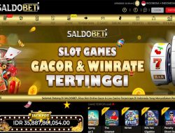 SALDOBET – BONUS SLOT 50% MEMBER BARU CLAIM LANGSUNG DIDEPAN