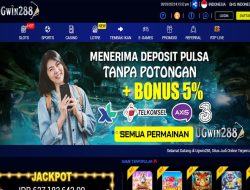 UGWIN288 – BONUS DEPOSIT SLOT GAMES 100% LANGSUNG CLAIM DI DEPAN