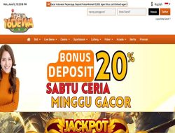 16DEWA – BONUS DEPOSIT 20% SABTU CERIA DAN MINGGU GACOR