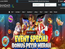 BANDARXL – BONUS EVENT PETIR MERAH