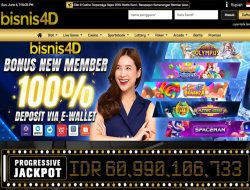 BISNIS4D – FREEBET 15.000 MEMBER BARU