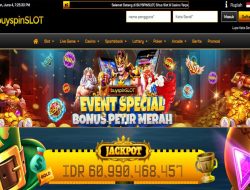 BUYSPINSLOT – EVENT SPESIAL BONUS PETIR MERAH