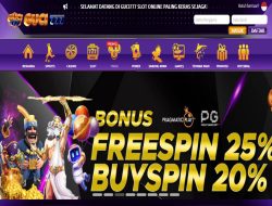 GUCI777 – EVENT BONUS FREESPIN 25% DAN BUYSPIN 20%