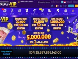 INDOVIP – BONUS SPORTSBOOK 100% MEMBER BARU CLAIM LANGSUNG DIDEPAN