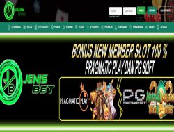 JENISBET – BONUS NEW MEMBER 100% KHUSUS PRAGMATIC DAN PG SOFT