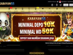 KABAYAN55 – BONUS HARIAN SLOT GAMES 100%