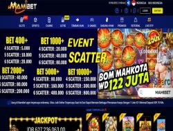 MAMIBET – EVENT SCATTER SLOT GAMES