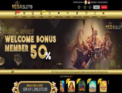 MEGASLOTO – WELCOME BONUS DEPOSIT 50% SPORTSBOOK MEMBER BARU CLAIM DIDEPAN