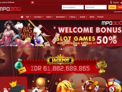 MPO300 – WELCOME BONUS SLOT GAMES 50% MEMBER BARU CLAIM DIDEPAN