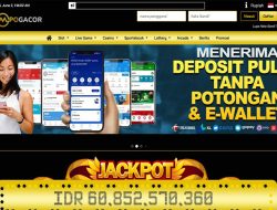 MPOGACOR – BONUS SLOT NEW MEMBER 50% CLAIM LANGSUNG DIDEPAN