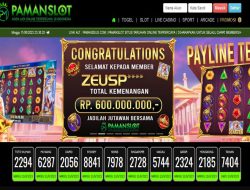 PAMANSLOT – BONUS DEPOSIT HARIAN 5%