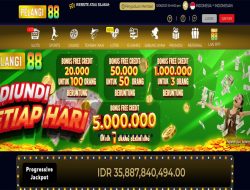 PELANGI88 – EVENT FREE CREDIT MEMBER SETIA