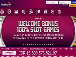 PRAGMATIC90 – BONUS DEPOSIT 100% SLOT GAMES MEMBER BARU CLAIM DIDEPAN