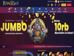 ROYALSLOT – EVENT JUMBO