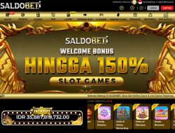 SALDOBET – BONUS SLOT GAMES 150% MEMBER BARU