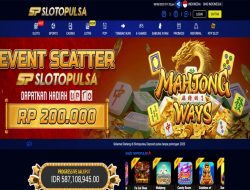 SLOTOPULSA – EVENT SCATTER MAHJONG WAYS