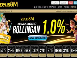 ZEUS8M – BONUS SLOT GAMES PGSOFT 50% MEMBER BARU