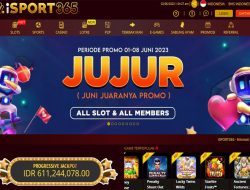 iSPORT365 – JUNI JUARANYA PROMO