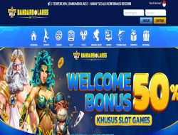 BANDARBOLA855 – BONUS SLOT 50% MEMBER BARU CLAIM LANGSUNG DIDEPAN