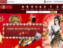 M8WIN – EVENT SELAMAT BERGABUNG