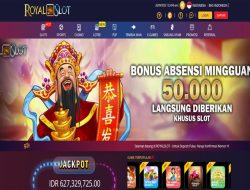 ROYALSLOT – BONUS ABSENSI MINGGUAN