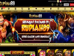 RUPIAH89 – EVENT BUY SPIN 15% DAN FREE SPIN MURNI 25%