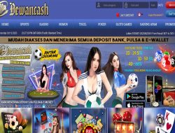 DEWANCASH – BONUS SLOT GAMES 50% MEMBER BARU CLAIM LANGSUNG DIDEPAN