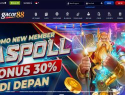 GACOR88 – BONUS NEW MEMBER 30%