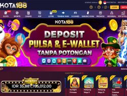 KOTA188 – WELCOME BONUS SLOT 150%