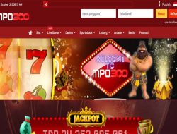 MPO300 – WELCOME BONUS SLOT GAMES 50% MEMBER BARU