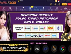 PAPA303 – BONUS SLOT 500K SETIAP HARI