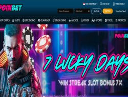 POINBET – 7 LUCKY DAYS WIN STREAK SLOT BONUS 7X