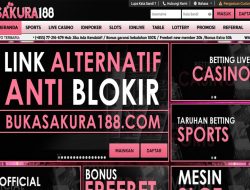 SAKURA188 – BONUS 50RIBU SETIAP HARI