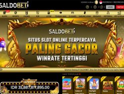 SALDOBET – WELCOME BONUS SLOT GAMES 50% DI DEPAN