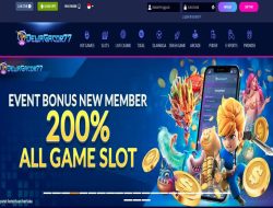 DEWAGACOR77 – BONUS SLOT 200% MEMBER BARU