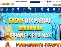 DUYUNG303 – EVENT MIX PARLAY BERHADIAH IPHONE 14 PROMAX