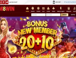 M8WIN – BONUS NEW MEMBER SLOT 20+10 TO HANYA 3X