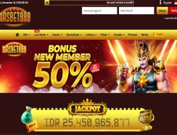 MASBET888 – BONUS NEW MEMBER 50% ALL SLOT GAMES