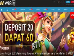 W88 – BONUS DEPOSIT 200% MEMBER BARU CLAIM LANGSUNG DIDEPAN