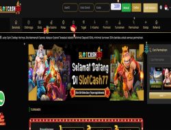 SLOTCASH77 – SITUS JUDI SLOT GAME, BOLA, CASINO ONLINE KEMENANGAN TERTINGGI TERBAIK DAN TERPERCAYA