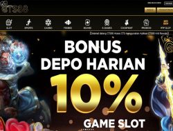 CTS88 – BONUS DEPOSIT HARIAN 10%