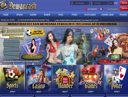 DEWANCASH – BONUS NEW MEMBER 20% UNTUK SEMUA PERMAINAN