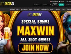 GACOR89 – SPECIAL BONUS MAXWIN