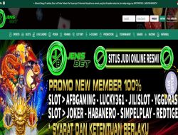 JENISBET – BONUS SLOT 100% MEMBER BARU CLAIM LANGSUNG DIDEPAN